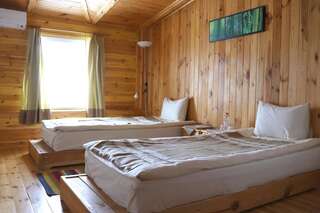 Отель Экоусадьба Мезон Бланш Mytnitsa Стандартный двухместный номер с 2 отдельными кроватями-9